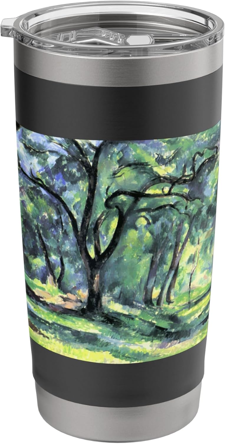 Forest by Paul Cezanne