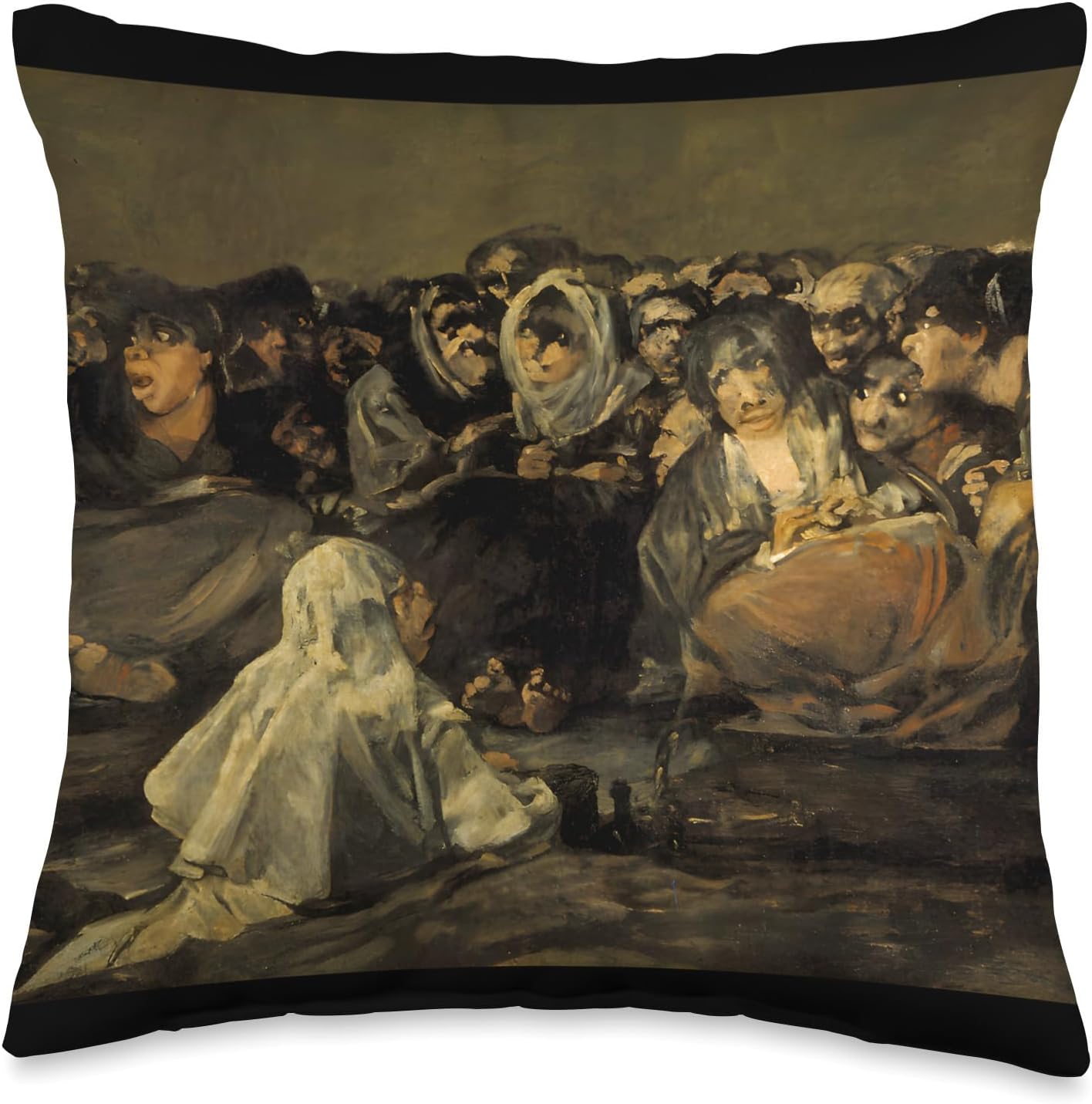 Witches' Sabbath / The Great He-Goat by Francisco Goya