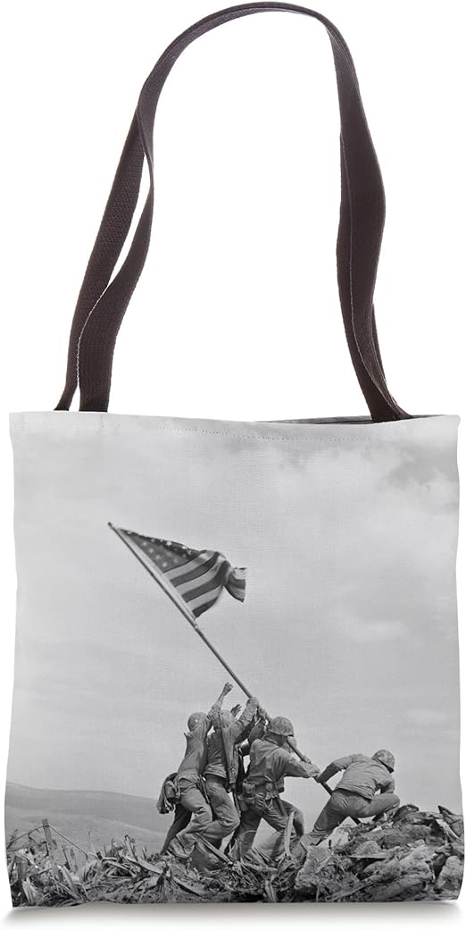 Raising the Flag on Iwo Jima