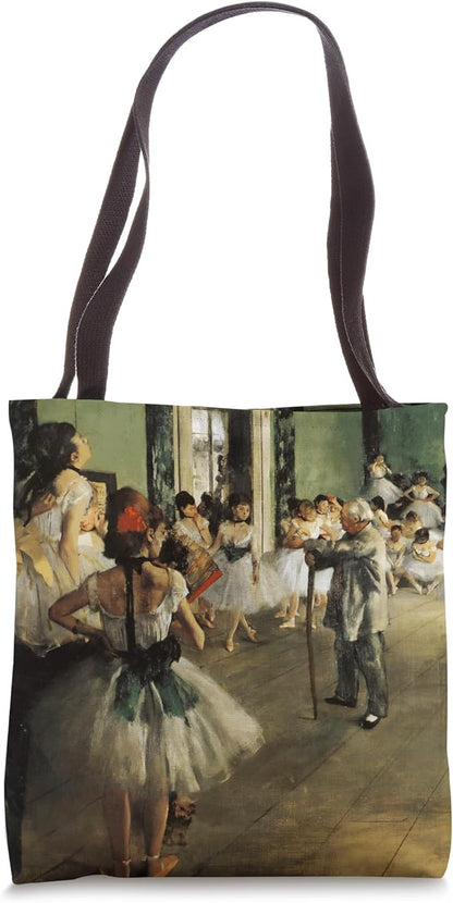 The Ballet Class by Edgar Degas