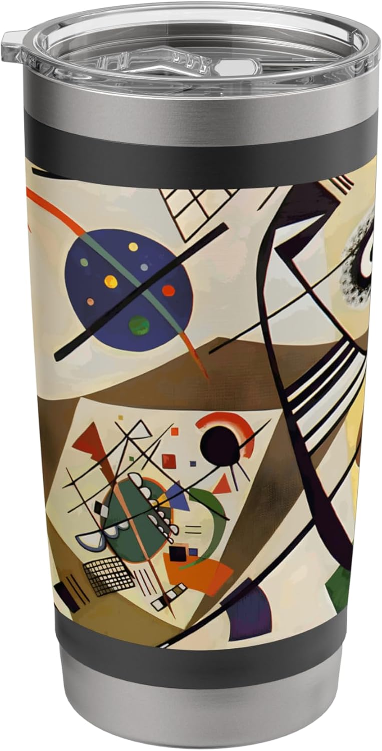 Transverse Line by Wassily Kandinsky