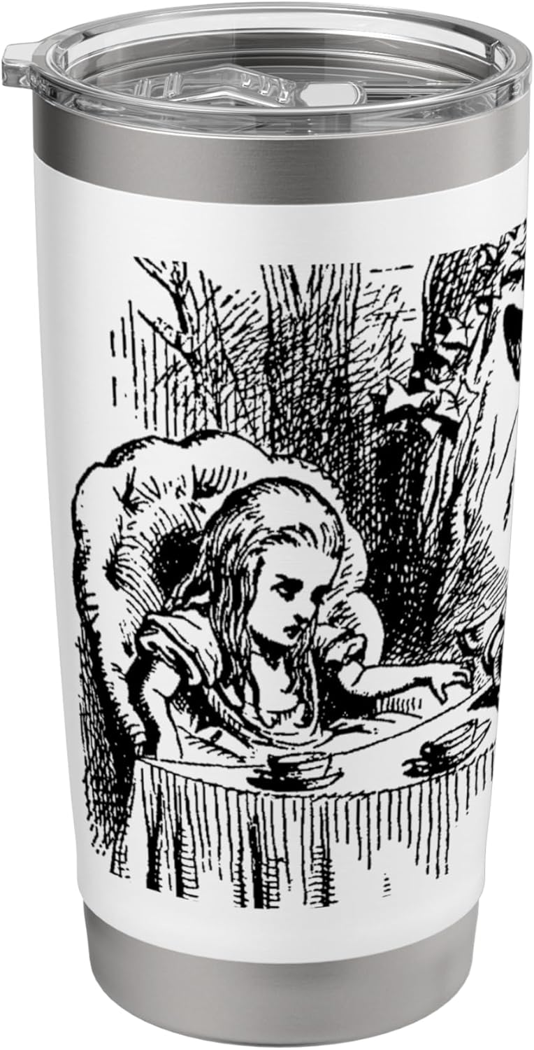 The Mad Tea Party by Sir John Tenniel