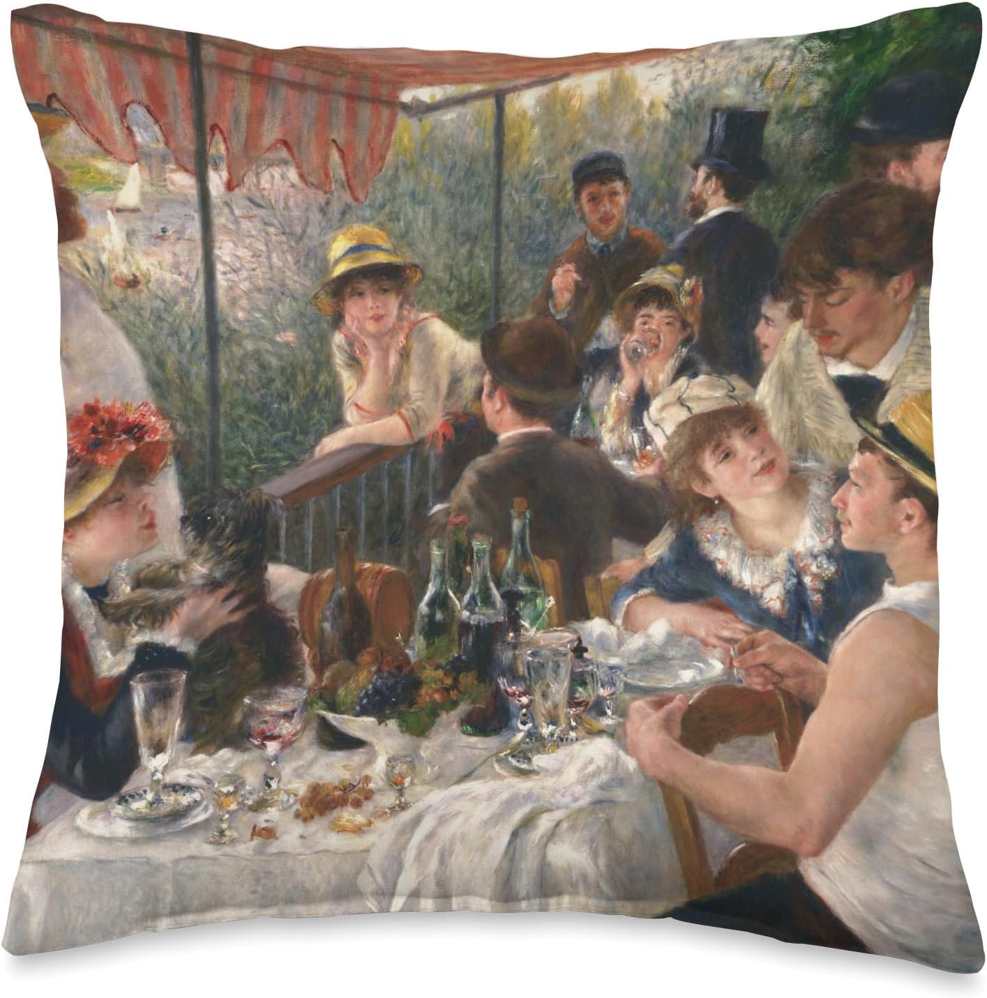 The Luncheon of the Boating Party by Pierre-Auguste Renoir