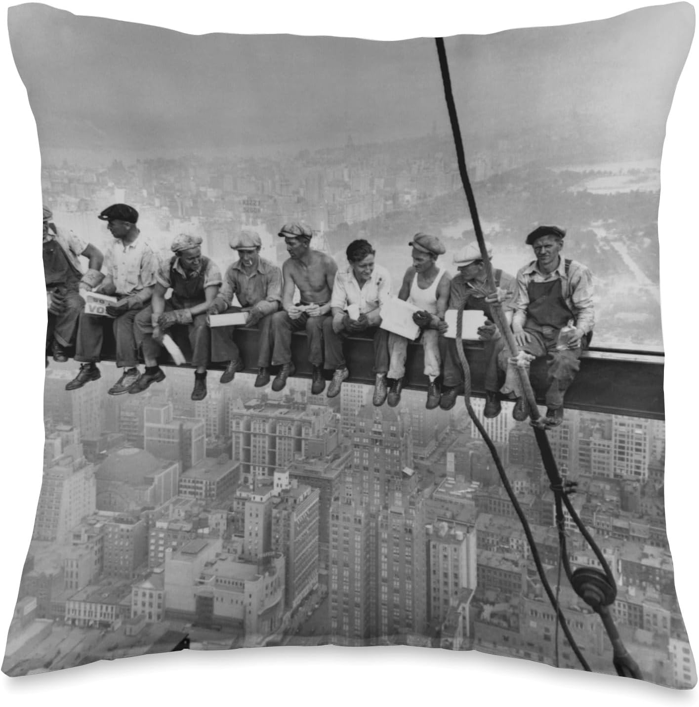 Lunch atop a Skyscraper by Charles Ebbets