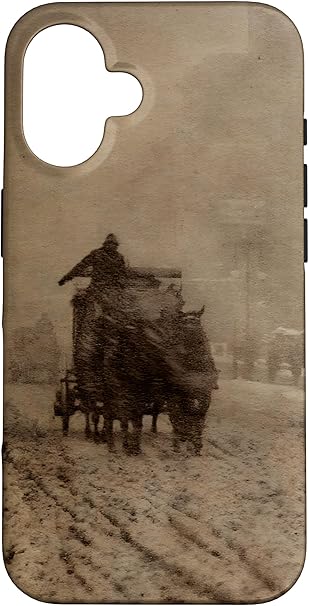 Winter – Fifth Avenue by Alfred Stieglitz