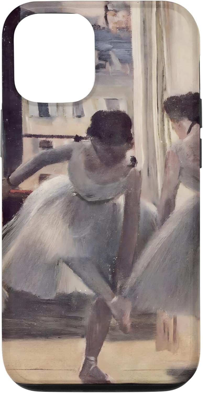 Three Dancers in an Exercise Hall by Edgar Degas