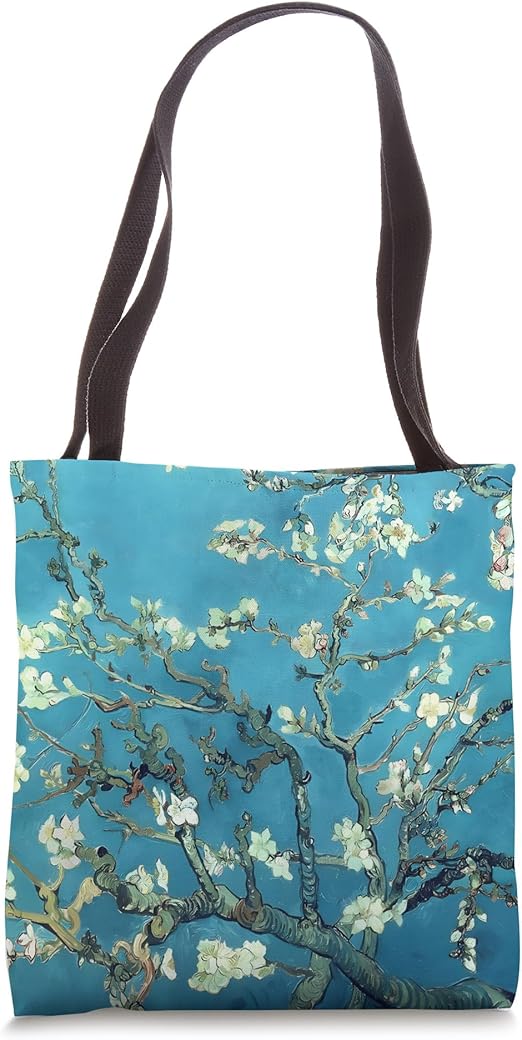 Branches with Almond Blossom by Vincent Van Gogh