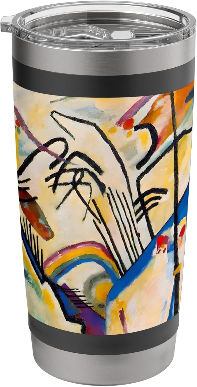 Composition IV by Wassily Kandinsky