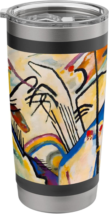 Composition IV by Wassily Kandinsky