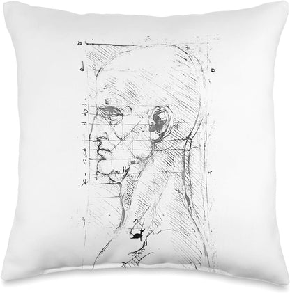 Bust of a Man in Profile by Leonardo da Vinci