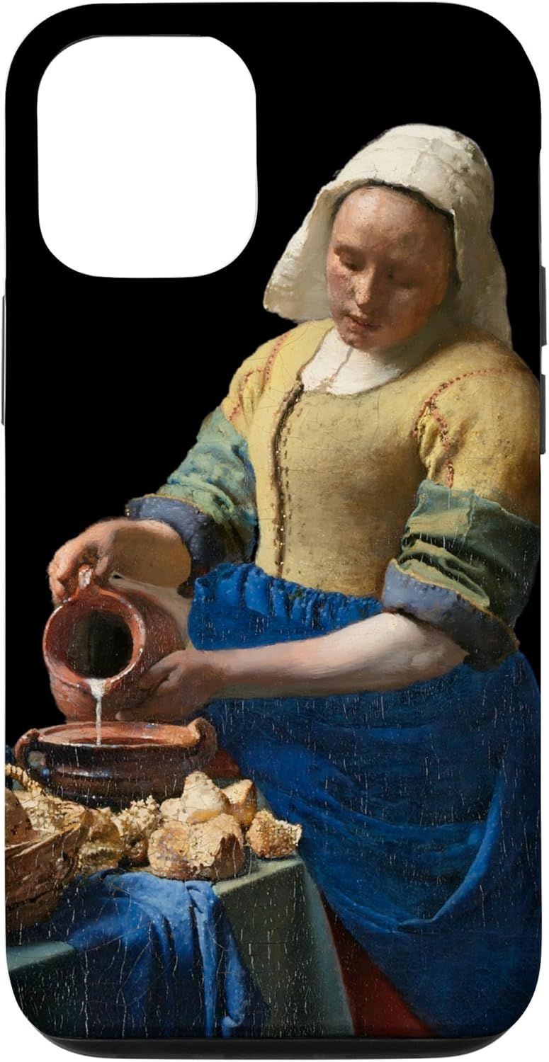 The Milkmaid by Johannes Vermeer