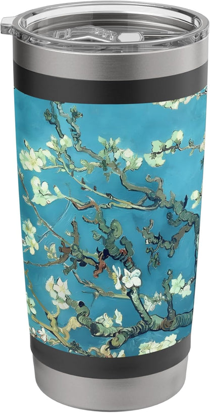 Branches with Almond Blossom by Vincent Van Gogh