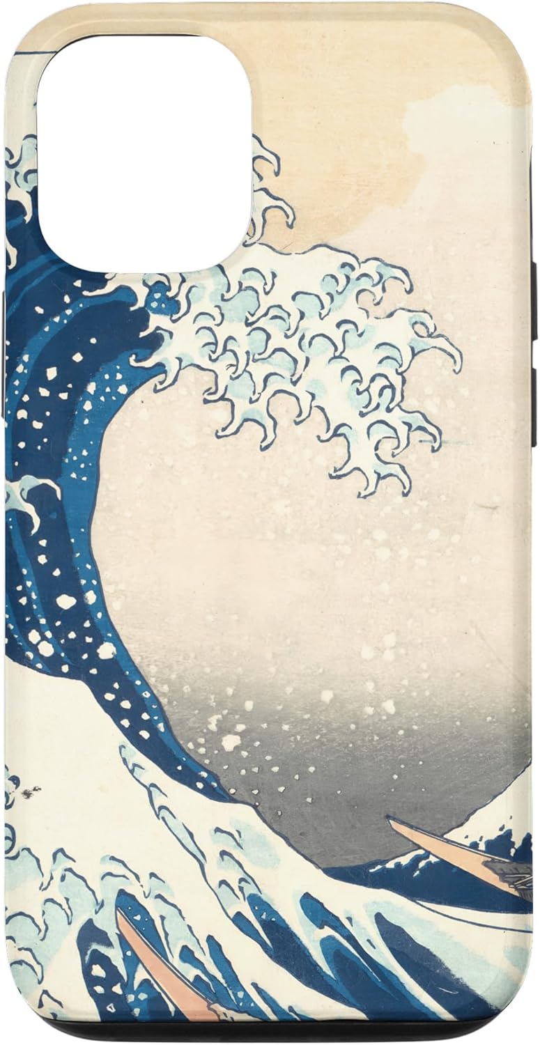 The Great Wave off Kanagawa by Katsushika Hokusai