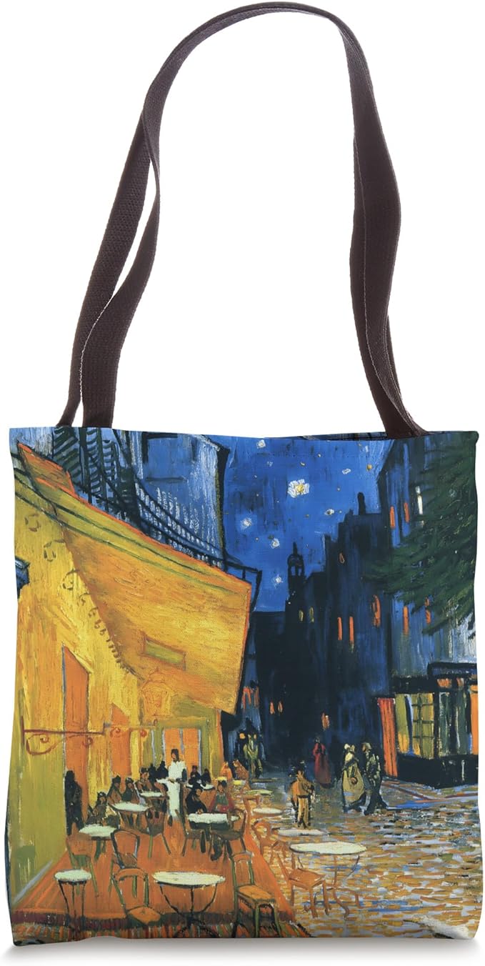 Café Terrace at Night by Vincent van Gogh