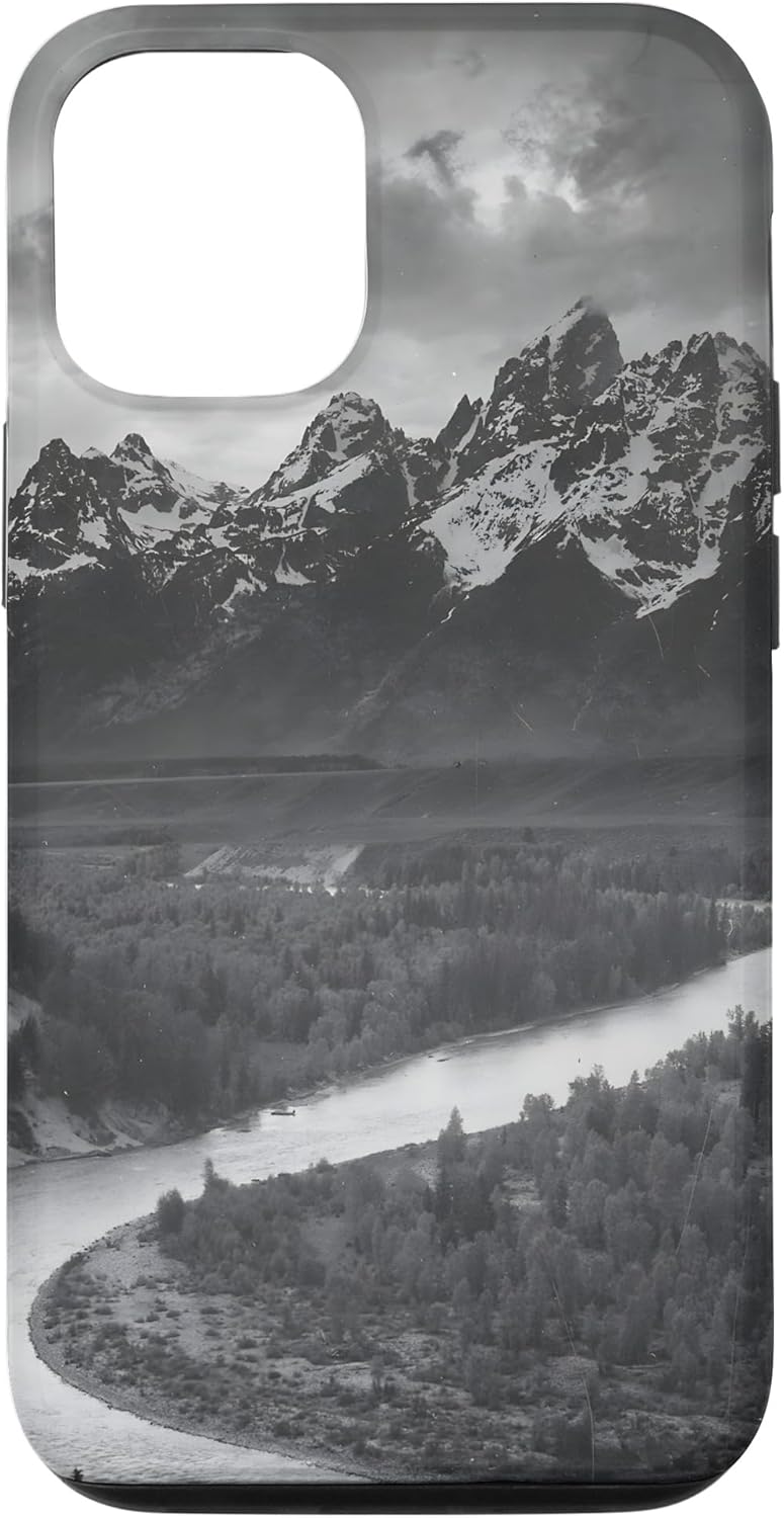 The Tetons and the Snake River