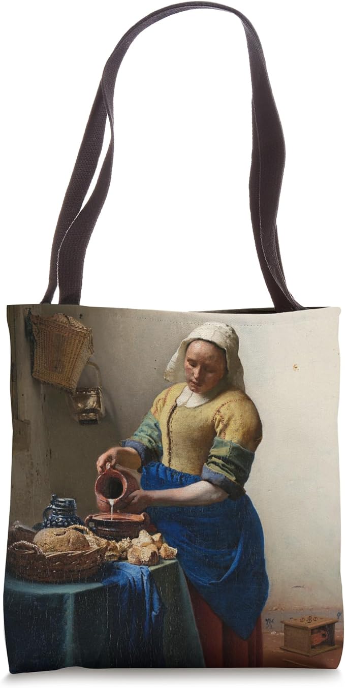 The Milkmaid by Johannes Vermeer