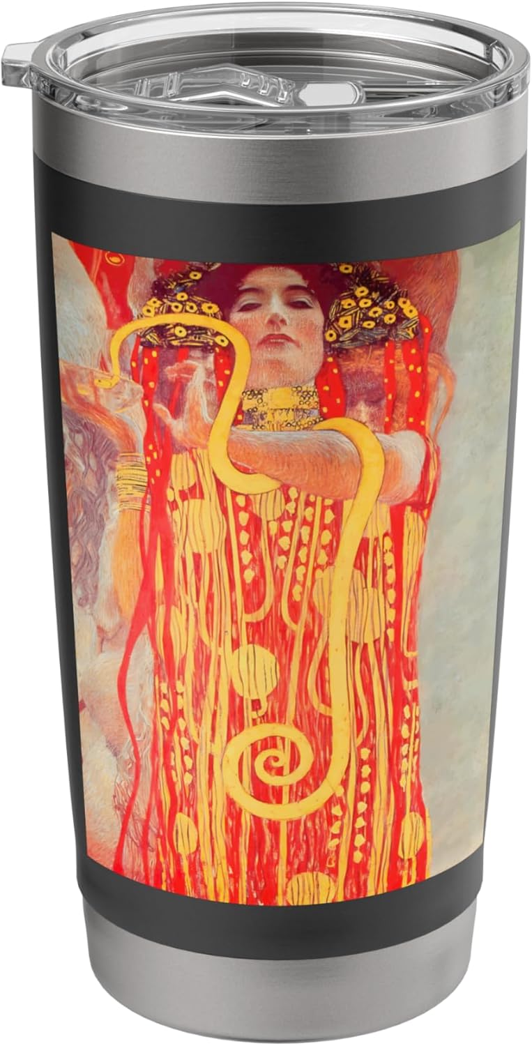 Hygieia by Gustav Klimt