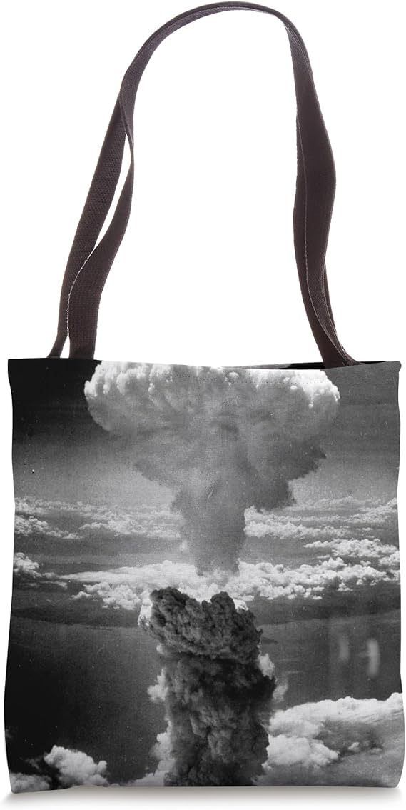 Atomic Bomb Cloud over Nagasaki by Charles Levy