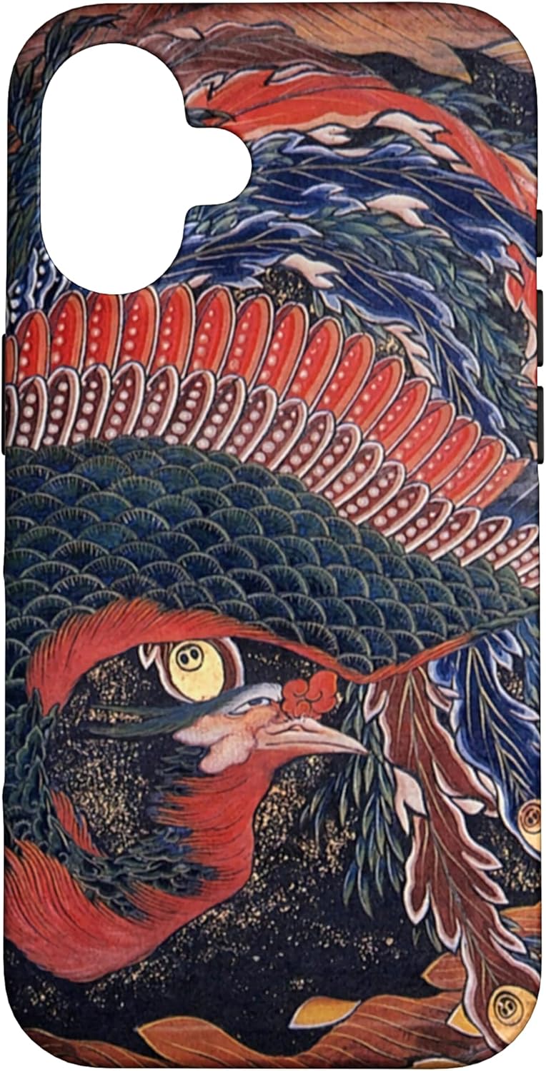 Phoenix by Katsushika Hokusai