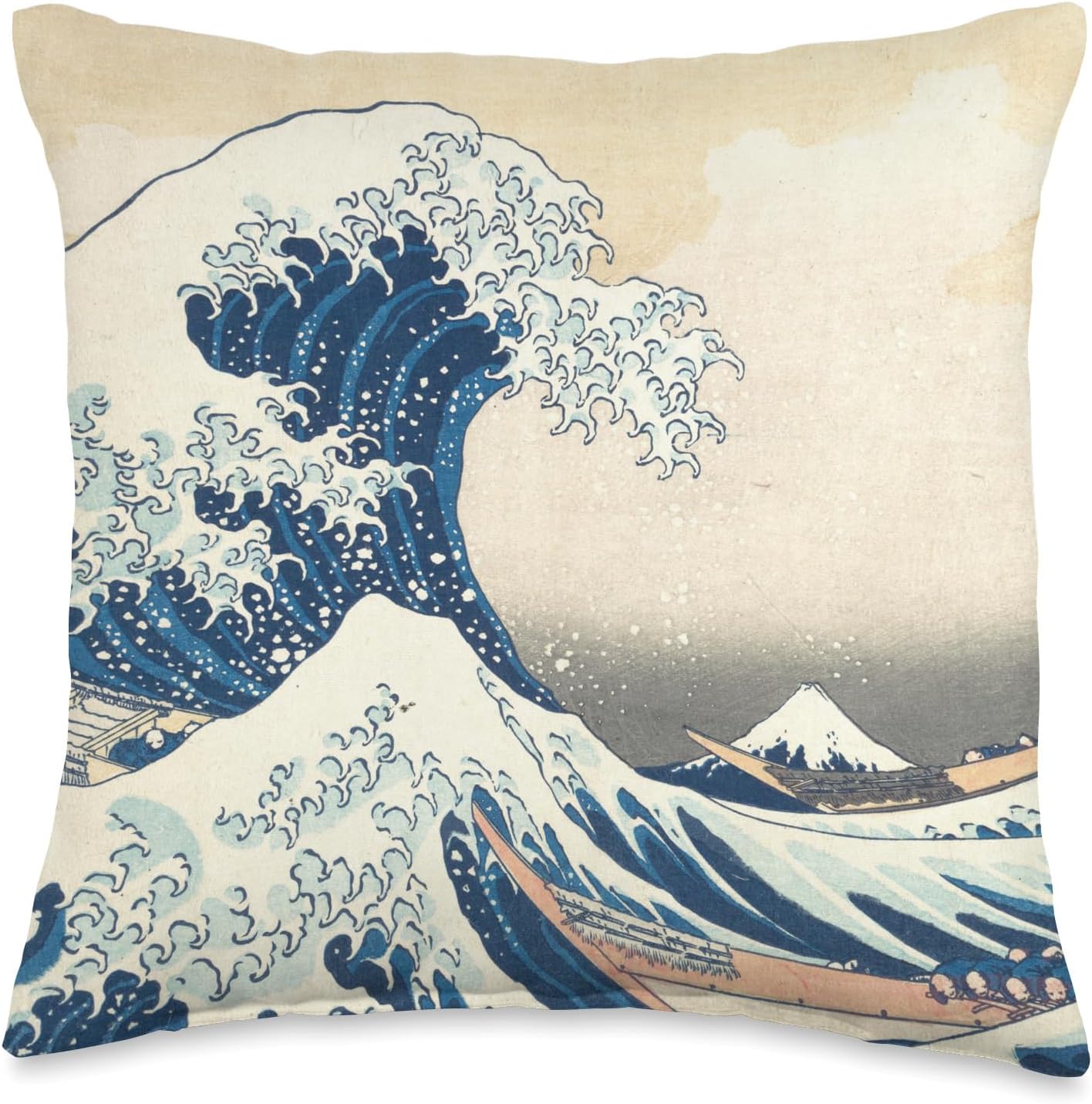 The Great Wave off Kanagawa by Katsushika Hokusai