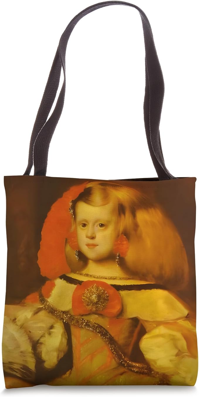 Portrait of the Infanta by Diego Velazquez