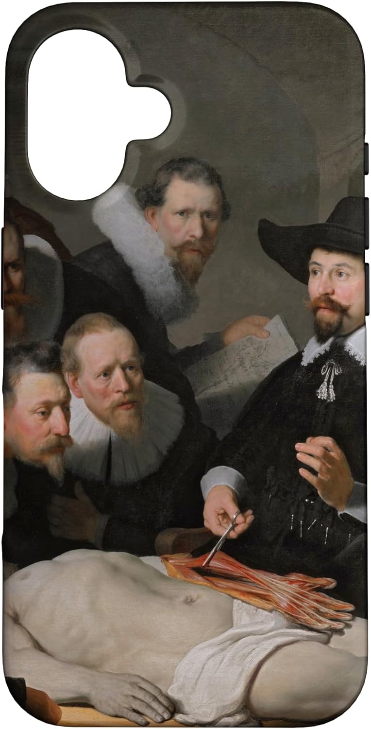 The Anatomy Lesson of Dr. Nicolaes Tulp by Rembrandt