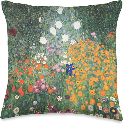 Flower Garden by Gustav Klimt