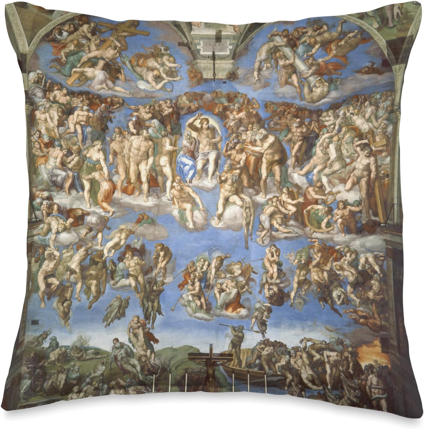 The Last Judgement by Michelangelo