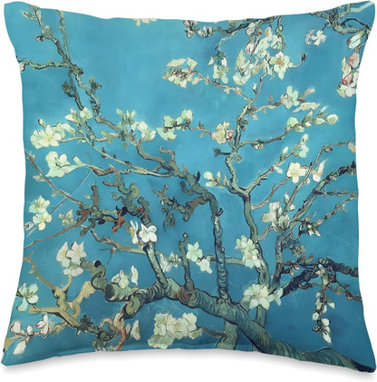 Branches with Almond Blossom by Vincent Van Gogh