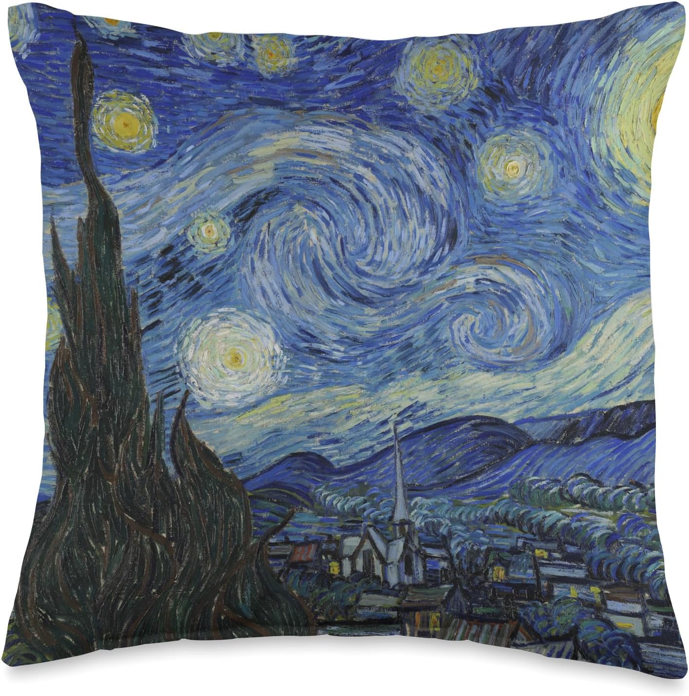 The Starry Night by Vincent Van Gogh