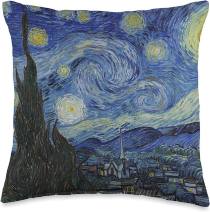 The Starry Night by Vincent Van Gogh