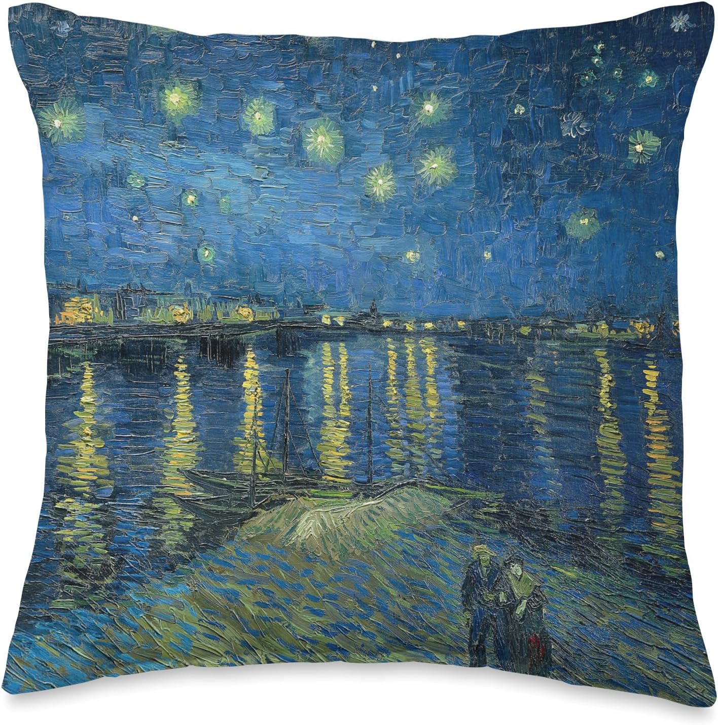 Starry Night Over the Rhône by Vincent van Gogh