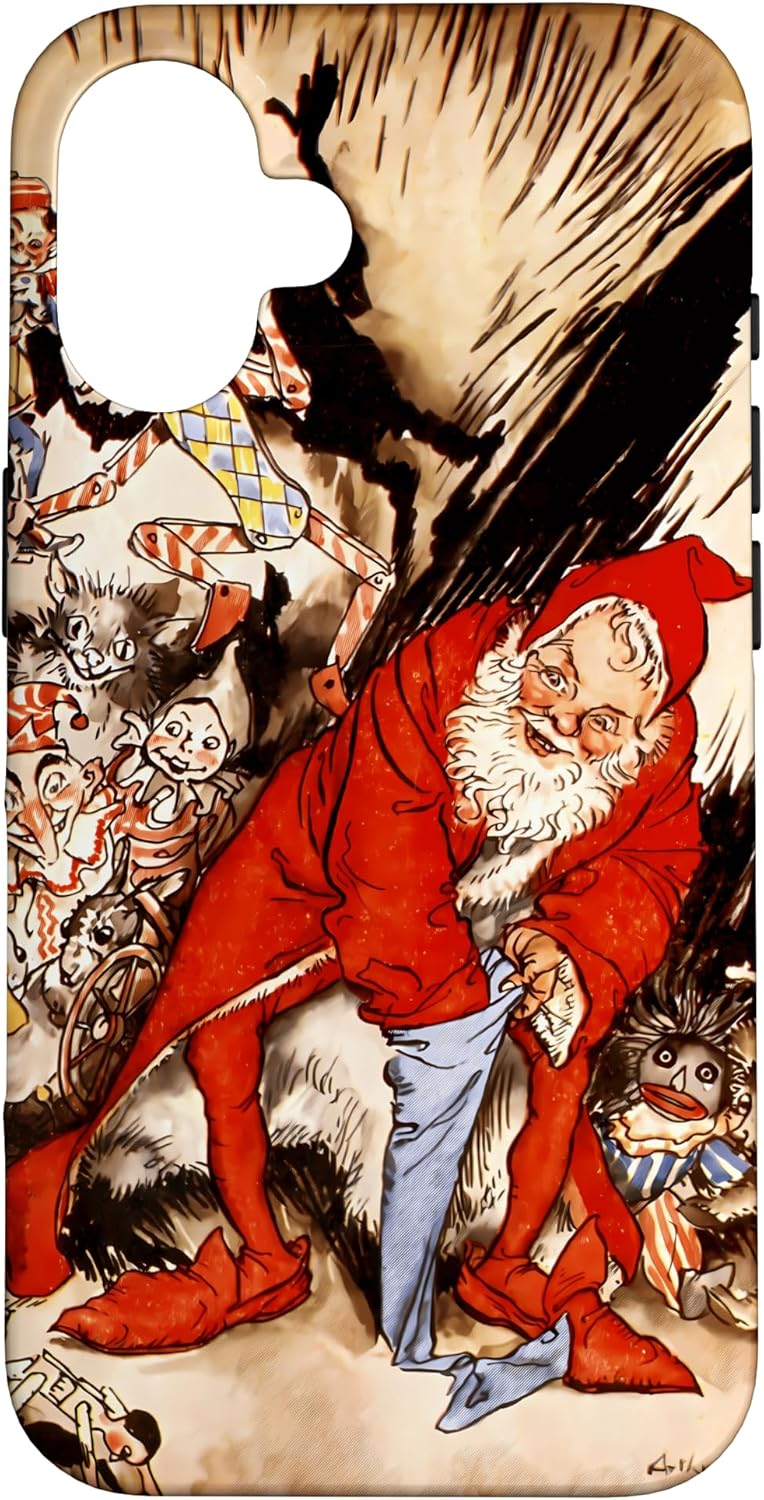 The Night Before Christmas - Illustrated by Arthur Rackham
