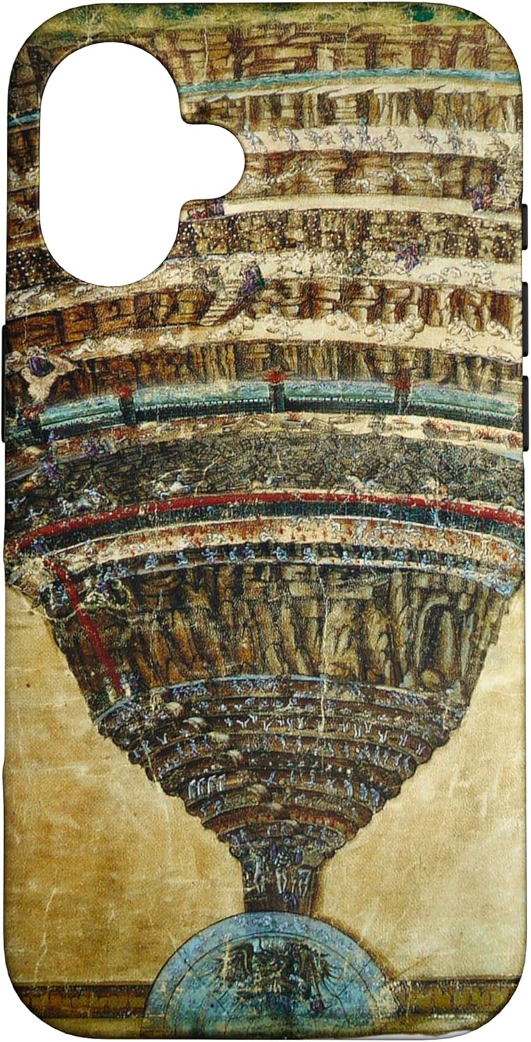 Chart of Hell by Sandro Botticelli