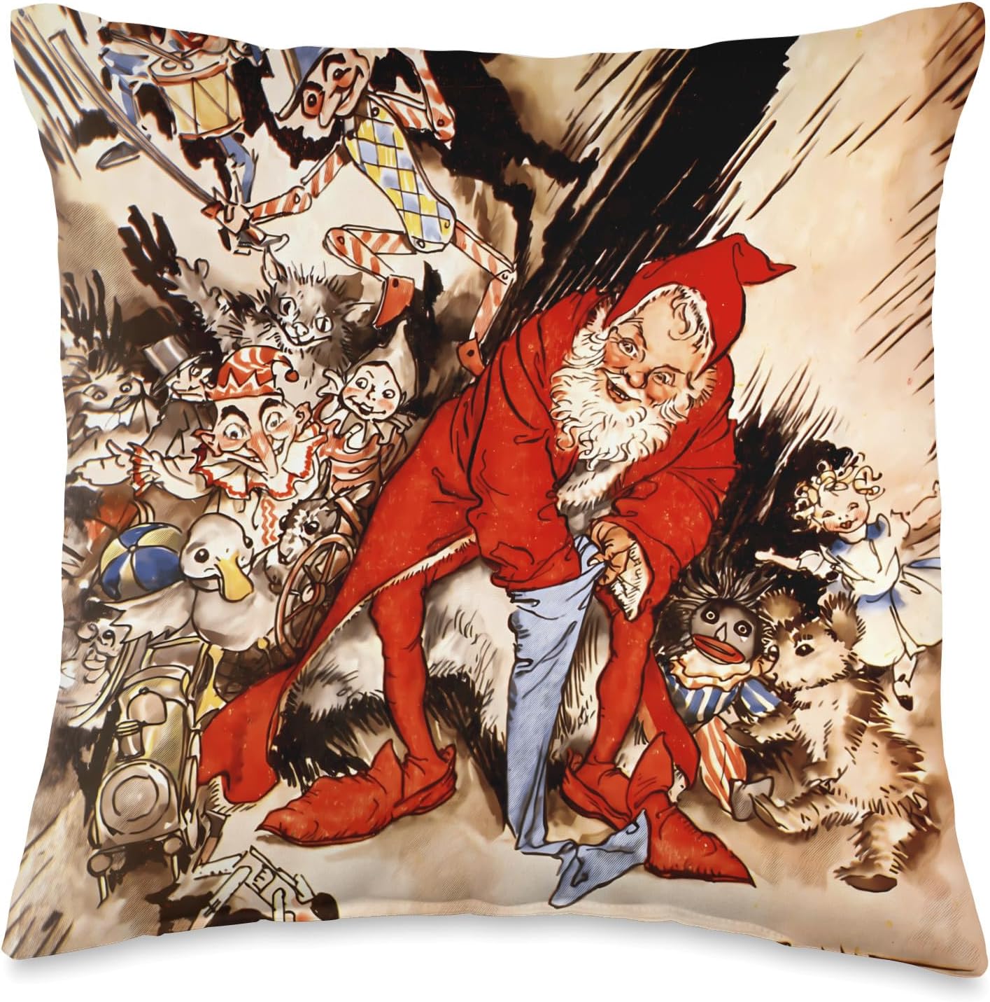 The Night Before Christmas - Illustrated by Arthur Rackham