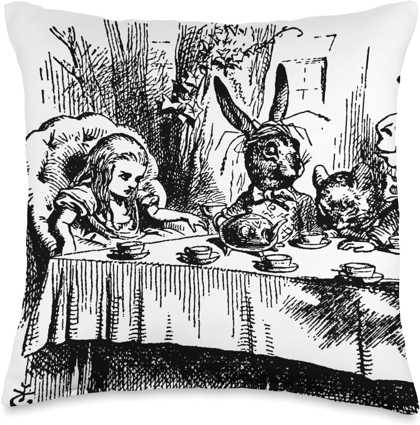 The Mad Tea Party by Sir John Tenniel