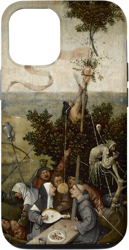 The Ship of Fools by Hieronymus Bosch