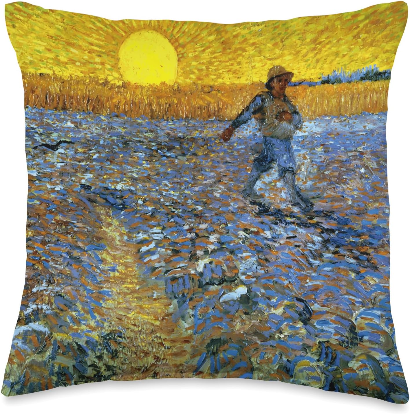 The Sower (Sower with Setting Sun) by Vincent van Gogh