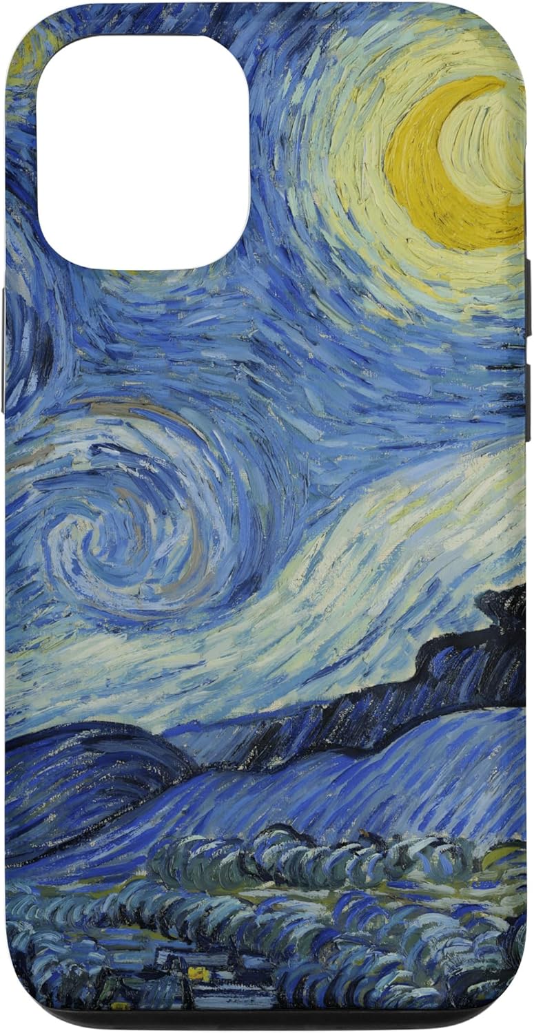 The Starry Night by Vincent Van Gogh