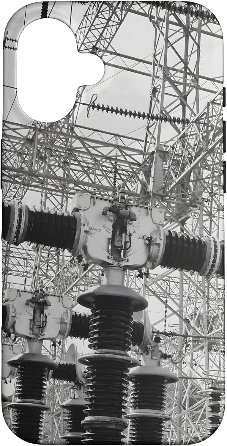 Electrical Wires of the Hoover Dam