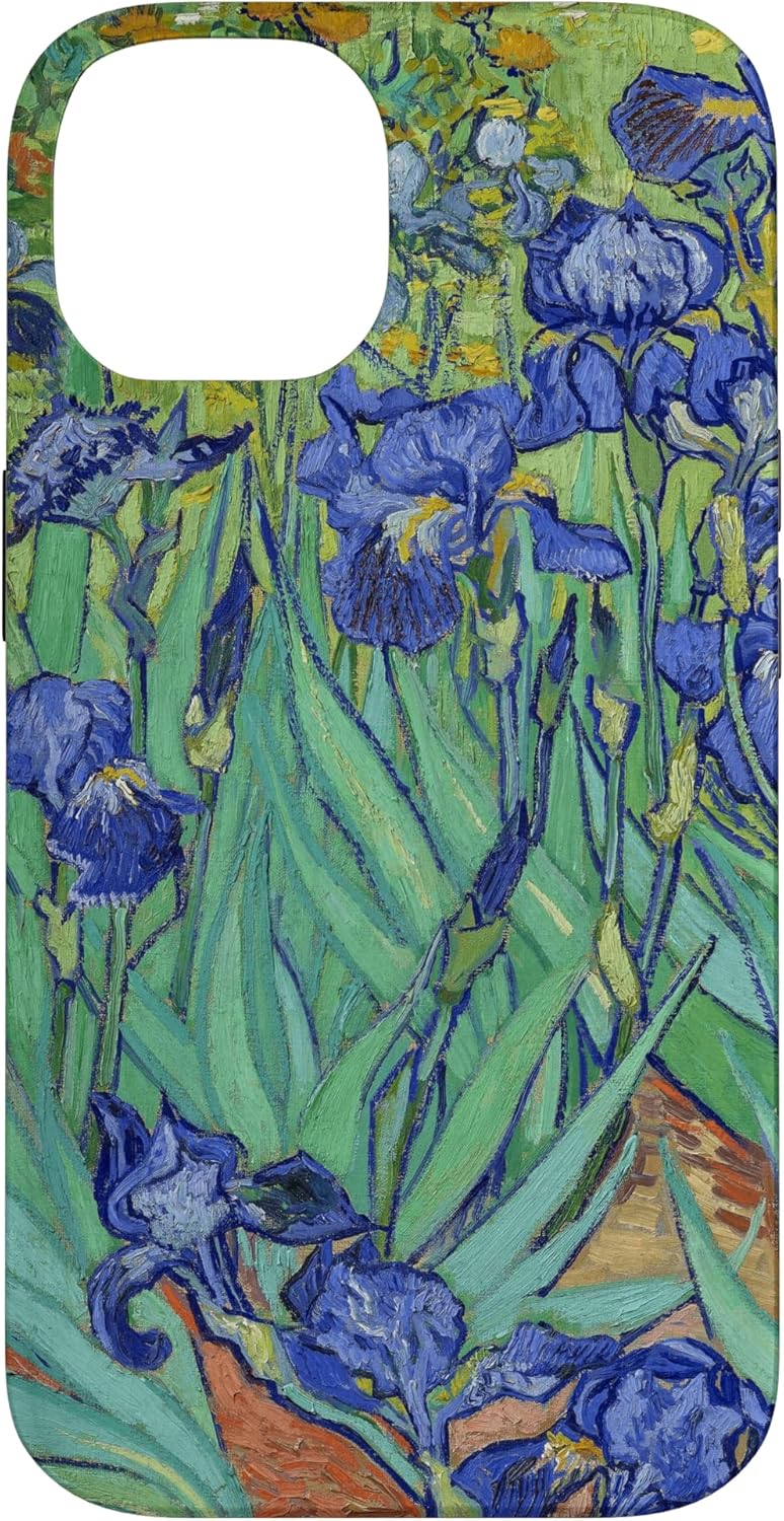 Irises by Vincent van Gogh