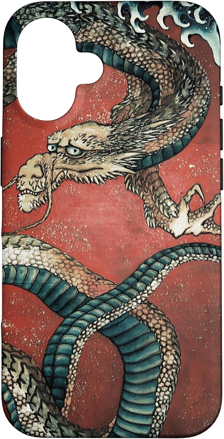 Dragon by Katsushika Hokusai