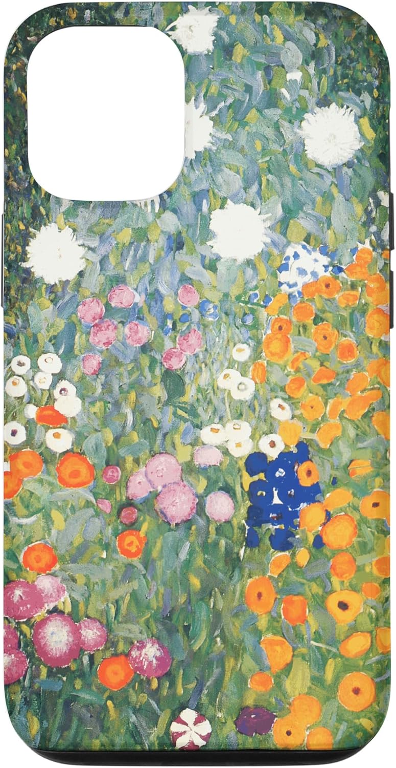 Flower Garden by Gustav Klimt