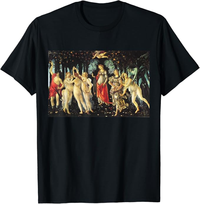 The Spring by Sandro Botticelli