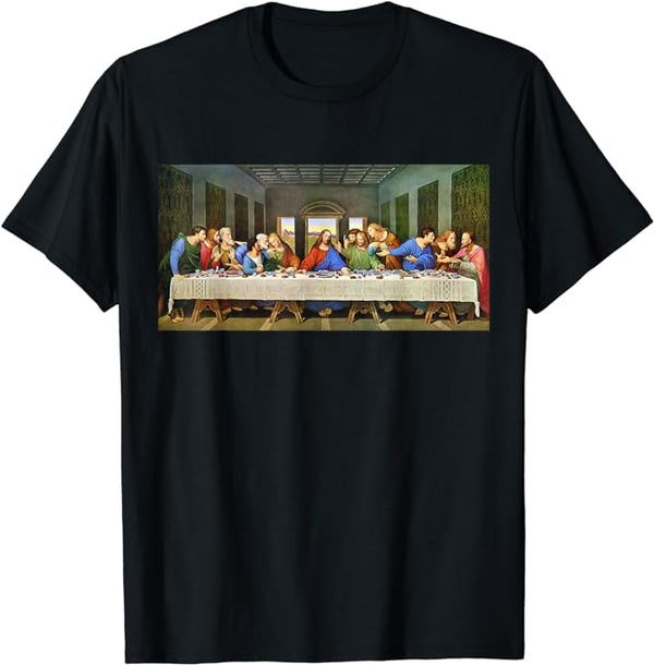 The Last Supper by Leonardo da Vinci