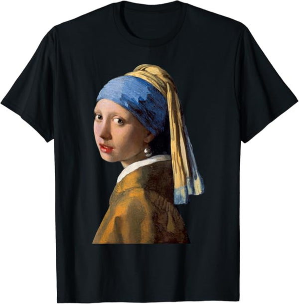 The Girl with a Pearl Earring by Johannes Vermeer