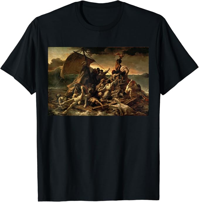 The Raft of the Medusa by Théodore Géricault