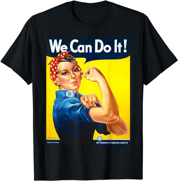 We Can Do It! by J. Howard Miller