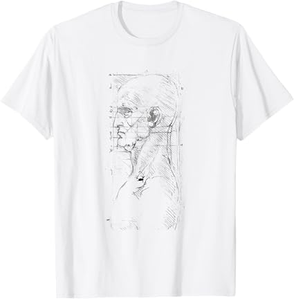 Bust of a Man in Profile by Leonardo da Vinci