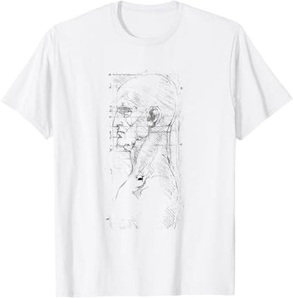 Bust of a Man in Profile by Leonardo da Vinci